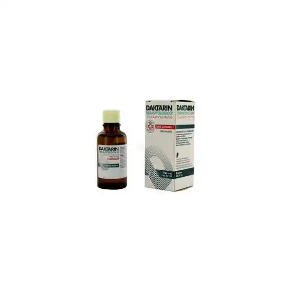 Daktarin Soluzione Cutanea 30 ml | Farma di Fiducia