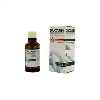 Daktarin Soluzione Cutanea 30 ml | Farma di Fiducia