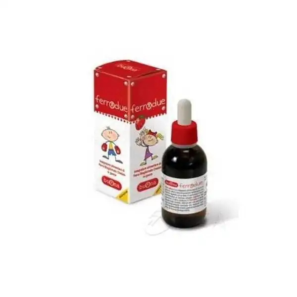 BUONA Ferrodue 15ml  |  Farma di Fiducia