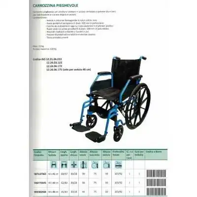 CARROZZELLA PIEGHEVOLE CON STABILIZZATORE, PB PHARMA