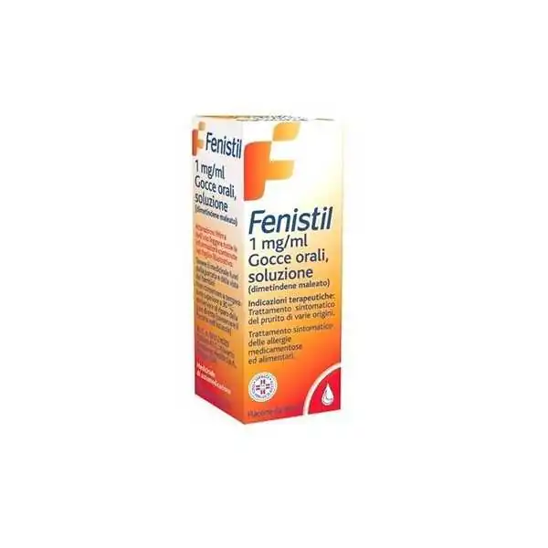 Fenistil Gocce 1 mg/ml, GlaxoSmithKline