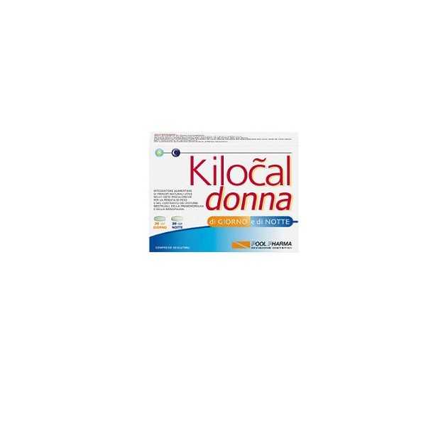 Kilocal Donna Giorno e Notte 40 Compresse, Pool Pharma