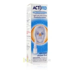 ACTIFED DECONGESTIONANTE SPRAY NASALE 10 ml, Johnson&amp;amp;Johnson