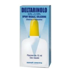 Deltarinolo spray nasale 15ml, SANOFI SPA