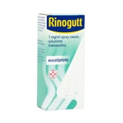 Rinogutt 1mg/1ml Spray nasale con eucalipto 10ml  |  RIsparmia In Farmacia