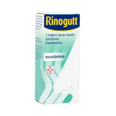 Rinogutt 1mg/1ml Spray nasale con eucalipto 10ml  |  RIsparmia In Farmacia