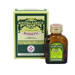 Rinostil Olio Rinobalsamico gocce nasali 30ml,