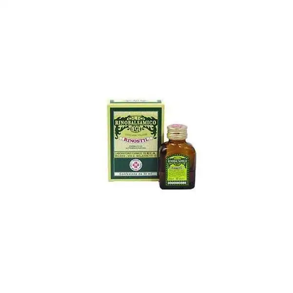 Rinostil Olio Rinobalsamico gocce nasali 30ml,
