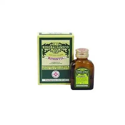 Rinostil Olio Rinobalsamico gocce nasali 30ml,