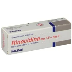 Rinocidina 7,5 mg + 3 mg gocce nasali soluzione 1 flacone da 15 ml,