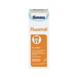 Fluormil Gocce 15ml, Humana