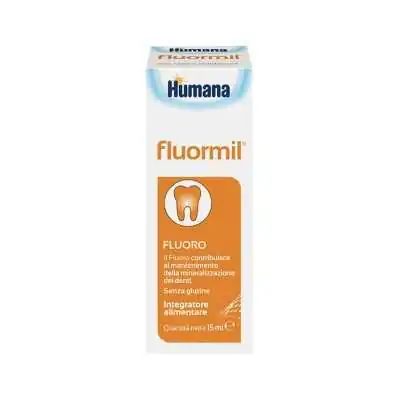 Fluormil Gocce 15ml, Humana