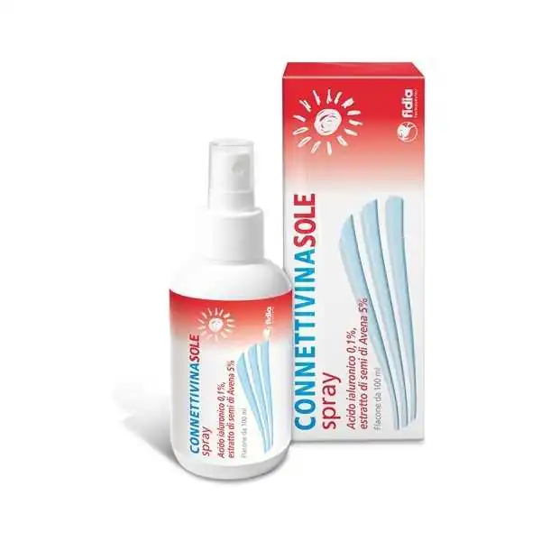 CONNETTIVINASOLE SPRAY 100 ML, Fidia Farmaceutici