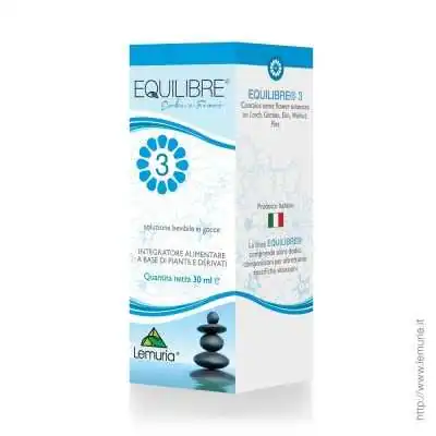 EQUILIBRE 3 GOCCE 30 ML,