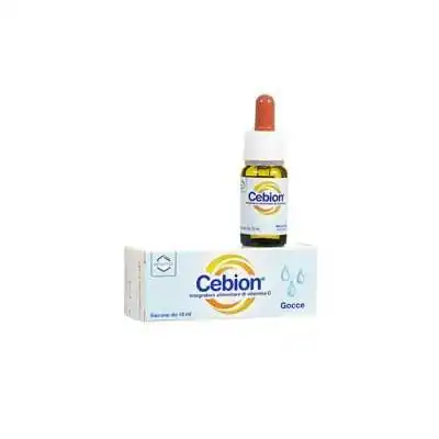 Cebion Gocce Vitamina C | Farma di Fiducia