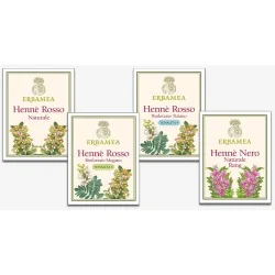 ERBAMEA HENNÃ ROSSO RINFORZATO MOGANO 1 KG, ERBAMEA