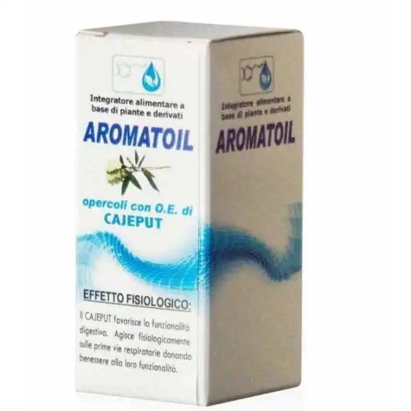 Aromatoil Cajeput 50 Opercoli | Farma di Fiducia