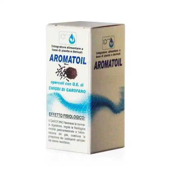 Aromatoil Chiodi Di Garofano 50 Opercoli | Farma di Fiducia