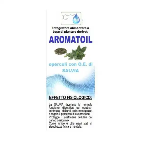 Aromatoil Zenzero 50 Opercoli, BIOLOGICA - SIBIOS