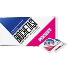 BIOCHETASI  POCKET DIGESTIV 18 COMPRESSE, ALFA-SIGMA