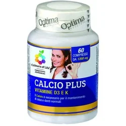 Optima Calcio Plus D3  - K1 60 Compresse da 1200mg, 