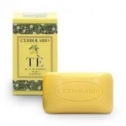 L'ERBOLARIO Te' e Cedro sapone 100gr, L'ERBOLARIO