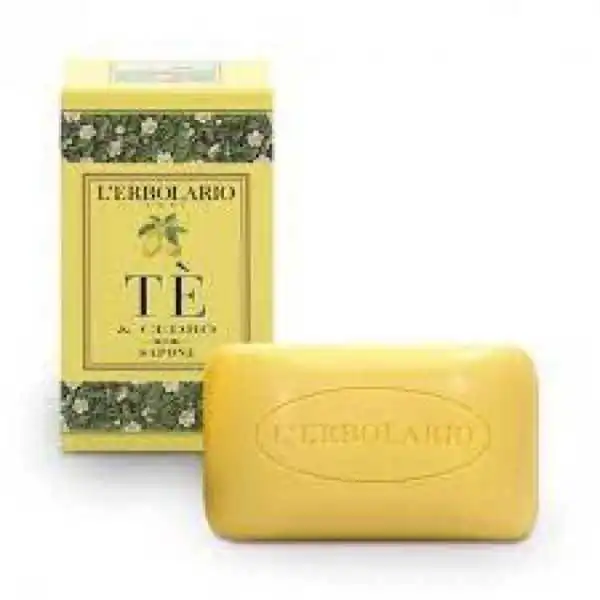 L'ERBOLARIO Te' e Cedro sapone 100gr, L'ERBOLARIO