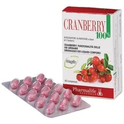 CRANBERRY 100% 60CPR, Pharmalife Research srl  |  Farma di Fiducia