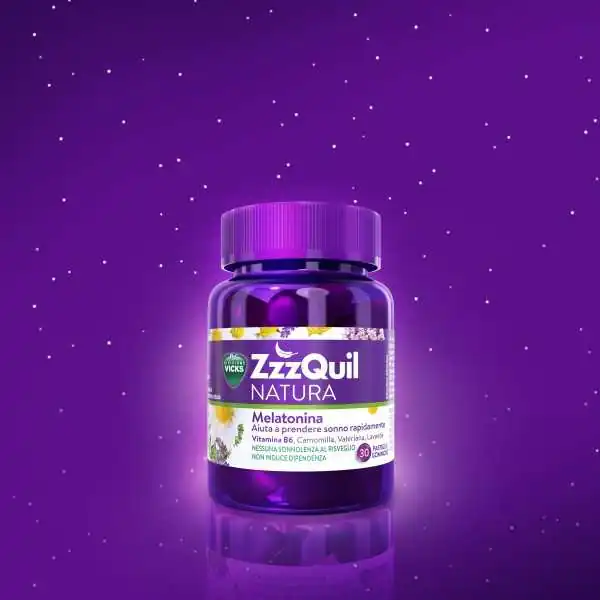 ZzzQuil Natura - 30 Pastiglie Gommose | Risparmia in Farmacia