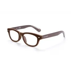 DOUBLEICE OCCHIALE VELVET BROWN-GREY +1.50 DIOT,