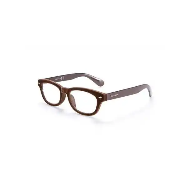 DOUBLEICE OCCHIALE VELVET BROWN-GREY +1.50 DIOT,