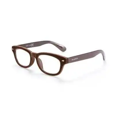 DOUBLEICE OCCHIALE VELVET BROWN-GREY +1.50 DIOT,