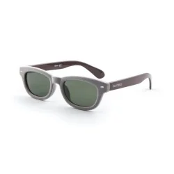 DOUBLEICE OCCHIALE DA SOLE VELVET BROWN GREY,