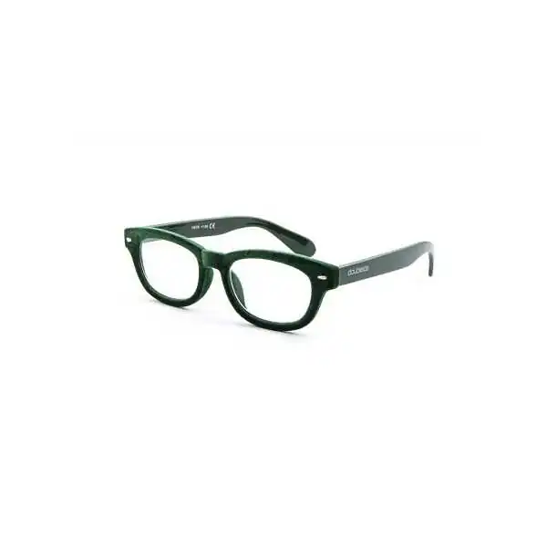 DOUBLEICE OCCHIALE VELVET GREEN  +1.50 DIOT,