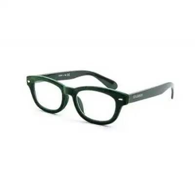 DOUBLEICE OCCHIALE VELVET GREEN  +1.50 DIOT,