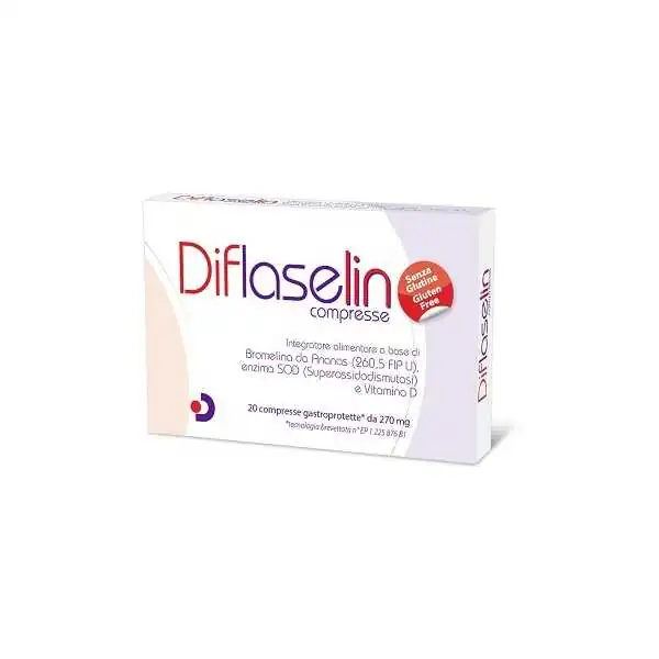 Diflaselin 20 Compresse | Farma di Fiducia