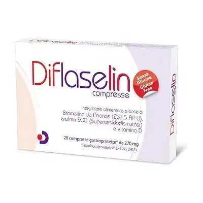 Diflaselin 20 Compresse | Farma di Fiducia
