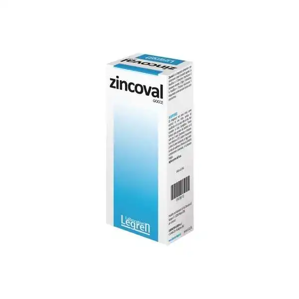 LEGREN ZINCOVAL 50ML, LABORATORI LEGREN