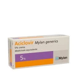 ACICLOVIR MYLAN *CREMA 3G 5%, Mylan
