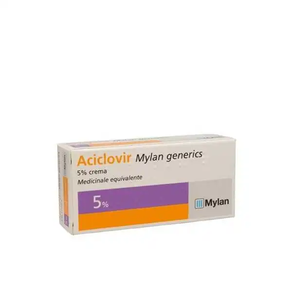 ACICLOVIR MYLAN *CREMA 3G 5%, Mylan