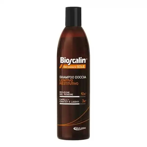 Bioscalin Benessere Sole Shampoo Doccia Lenitivo 200 ml, Giuliani