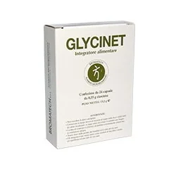 GLYCINET 24 capsule da 0,55 g, BROMATECH