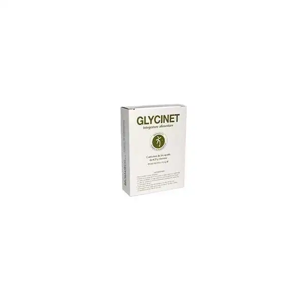 GLYCINET 24 capsule da 0,55 g, BROMATECH