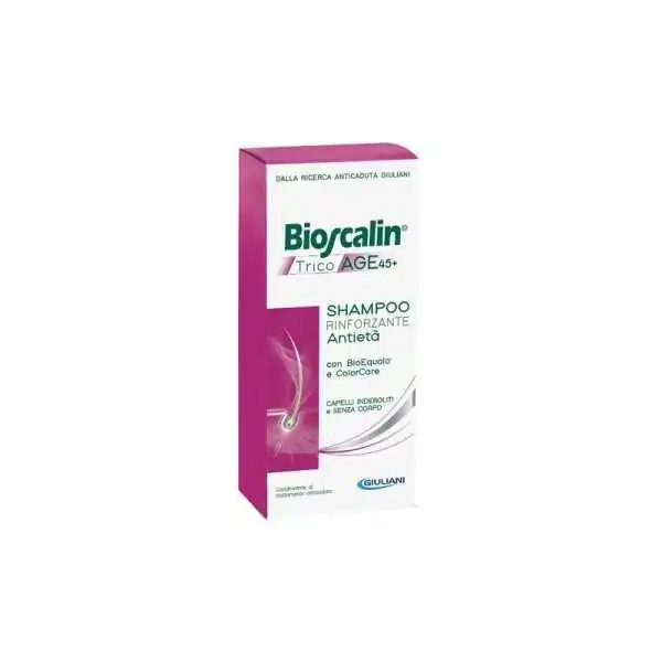 BIOSCALINÂ® TricoAge 50+ Shampoo 200 ml, Giuliani