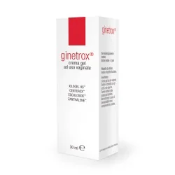 Ginetrox Crema Vaginale 30ml, FUNZIONA
