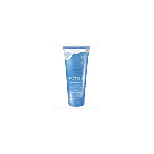 BIONIKE ACTEEN GEL DETERGENTE PURIFICANTE 200 ml, BioNike