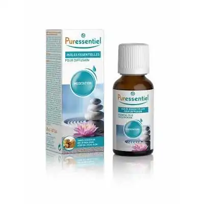 MISCELA MEDITATION DIFFUSI 30ML, PURESSENTIEL