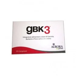GBK3 20 COMPRESSE, AURORA BIOFARMA