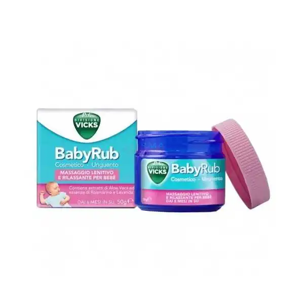 VICKS BABYRUB 50G, PROCTER &amp;amp; GAMBLE
