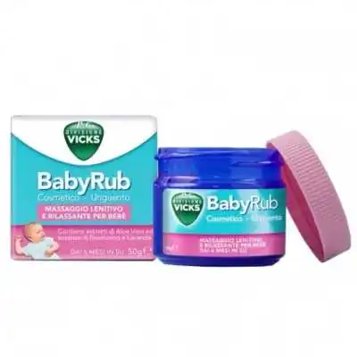 VICKS BABYRUB 50G, PROCTER &amp;amp; GAMBLE
